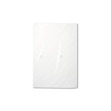 Lot de 500 sachets plastiques sans fermeture 280x400mm épaisseur fine 25µ