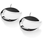 Princess gril de table pour 2 personnes dinner4all 500 w blanc et noir