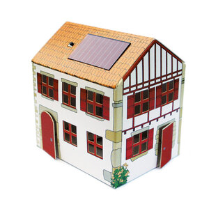 Casagami pays basque - veilleuse solaire diy