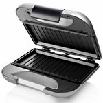 Princess Appareil à croque-monsieur Deluxe 750 W Gris