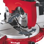 Einhell Scie à onglet avec table supérieure TH-MS 2513 T