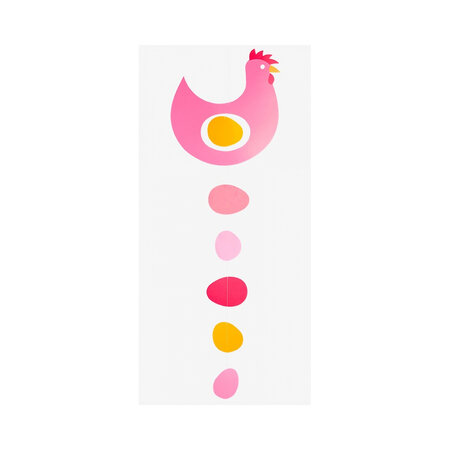 Prix de la poule Primée rose et jaune