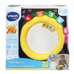 Vtech baby - tambour lumi magique - 6 - 36 mois