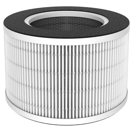 Filtre de purificateur d'air pacific gris abs hepa