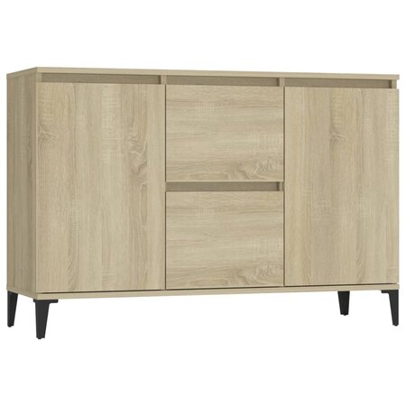 vidaXL Buffet Chêne sonoma 104x35x70 cm Aggloméré