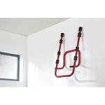 Mottez support télescopique 4 vélos ou multi-usage B053Q4RA