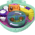 Polly pocket coffret café du hérisson