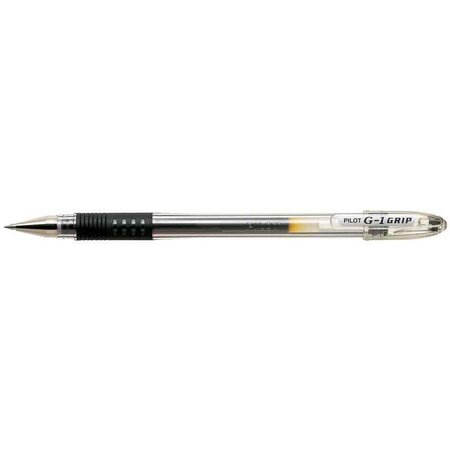 Stylo bille Gel G1 Grip Bille 0,7mm tracé 0,5mm Noir PILOT