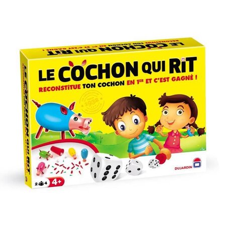 Le cochon qui rit (par 4) - le jeu incontournable pour toute la famille ! - 10004 n