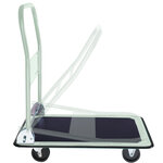 Tectake Chariot de transport 150 kg