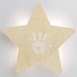 Baby art applique murale avec empreinte de la main