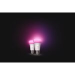 Philips hue blanc & color ambiance ampoules led connectées e27 - compatible bluetooth