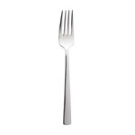 Fourchette à dessert 190 mm moderno - lot de 12 - amefa -  - inox 190
