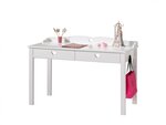 AMORI Lit simple + Table de Chevet + Bureau + Armoire 3 portes