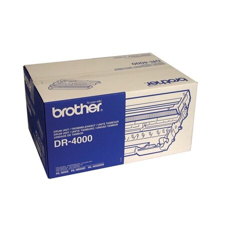 Brother tambour dr-4000 - noir - capacité standard