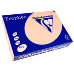 Ramette 500 Feuilles Papier 80g A4 210x297 mm Certifié FSC SAUMON TROPHÉE