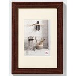 Walther Design Cadre photo Home 30x40 cm Noyer