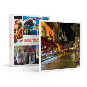 SMARTBOX - Coffret Cadeau Visite guidée sur le Jazz parisien  dîner et coupe de champagne -  Multi-thèmes
