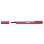 Stylo-feutre pointmax  rouge grenadine stabilo