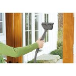 Bissell nettoyeur à vapeur à main 1000 w 0 36 l 4 5 bars