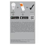 Ledvance bte1 ampoule smart+ wifi standard depolie 75w e27 puissance variable