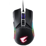 Souris filaire gamer gigabyte aorus m5 rgb (noir)