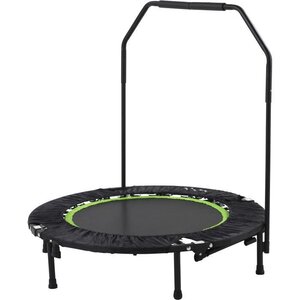 TUNTURI Trampoline Fitness 104 cm de diametre / Fitness Reboundisseur - avec Poignée Ajustable