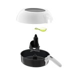 SEB FZ720000 Friteuse ACTRIFRY EXTRA - Capacité 1 Kg - Blanc