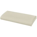 vidaXL Serviettes de table 10 Pièces Crème 50x50 cm