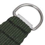 vidaXL Voile d'ombrage 160 g/m² Vert foncé 4x4x4 m PEHD