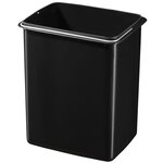 Hailo poubelle à pédale oko uno plus taille m 17 l rouge 0619-240
