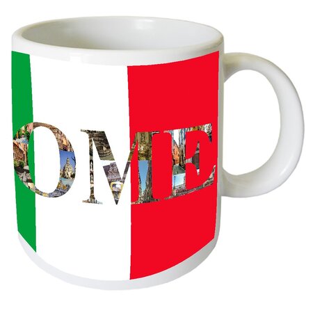 Tasse en céramique rome by cbkreation