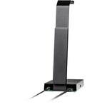 COOLER MASTER GS750 - Support pour Casque RGB - Chargeur Induction - Son Surround 7.1 - HUB USB 3.0 - Aluminium