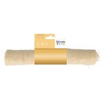 Rouleau Jute Crème 100x30 cm