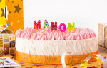 Bougies d'anniversaire manon