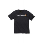T-shirt MC logo poitrine 101214 Noir XL