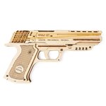 Maquette en bois Vintage Ugears Pistolet wolf-01 62 pièces