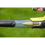 Souffleur RYOBI 18V OnePlus - 1 batterie LithiumPlus 4.0Ah - 1 chargeur rapide 2.0Ah