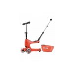Trottinette Mini2go Deluxe Plus Rouge