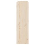 vidaXL Bibliothèque/Séparateur de pièce 80x30x103 5 cm Bois de pin