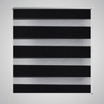vidaXL Store 70 x 120 cm Noir