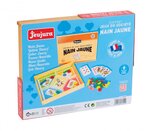 Jeu du nain jaune - Coffret en bois - Jeu de société classique - JEUJURA
