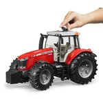 BRUDER - Tracteur MASSEY FERGUSON 7600
