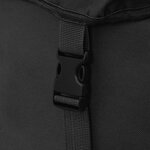 vidaXL Sac à dos en style d'armée 65 L Noir