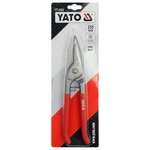 YATO Cisaille façon Berlin droite 255 mm Rouge
