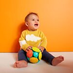 BRIGHT STARTS Balle d'activité Wobble Bobble