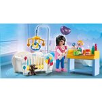 Playmobil - 70531 - valisette chambre de bébé