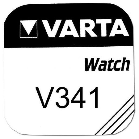 pile oxyde argent pour montres V341 SR714SW 1,55 Volt VARTA