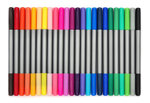 Feutres double pointe Qualité Beaux Arts 24 pièces