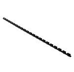 Boite 100 Reliures Spirales Plastique 6mm - Exacompta